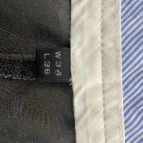 JCrew Essentials 1040 Athletic Chino Pants Size 34/36 - Picture 5 of 5